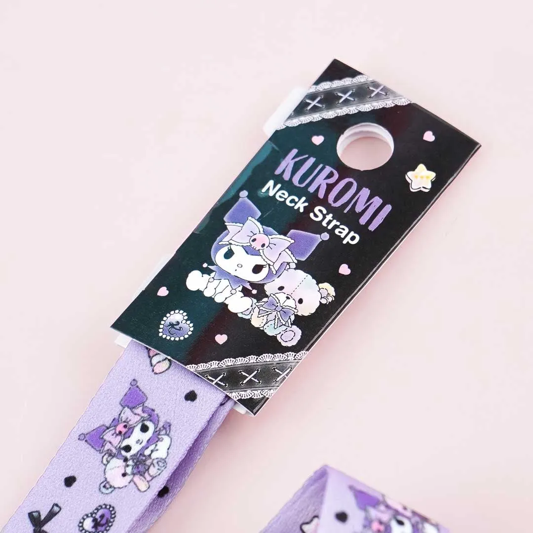 Kuromi Teddy Bear Lanyard