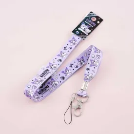 Kuromi Teddy Bear Lanyard