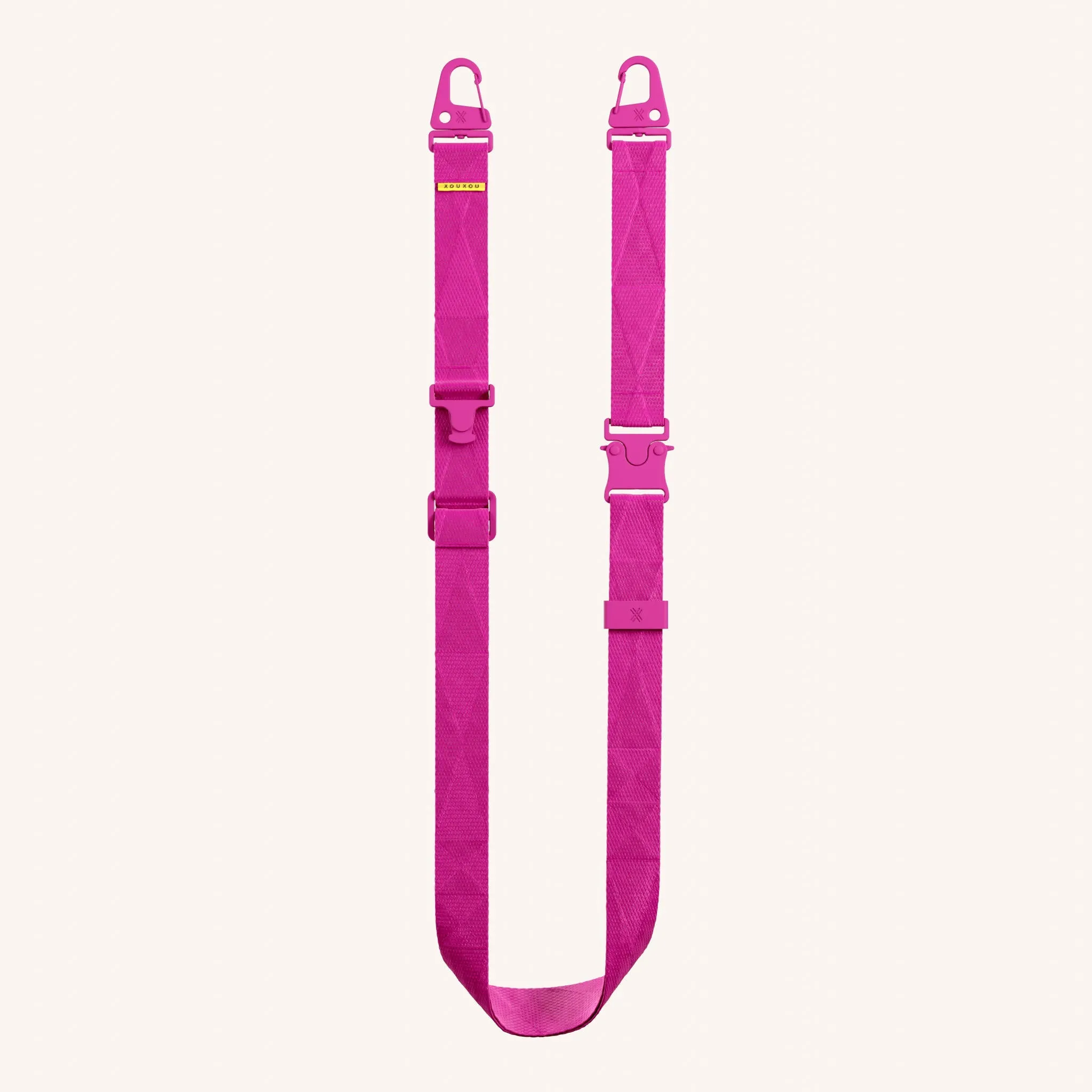 Lanyard in Power Pink