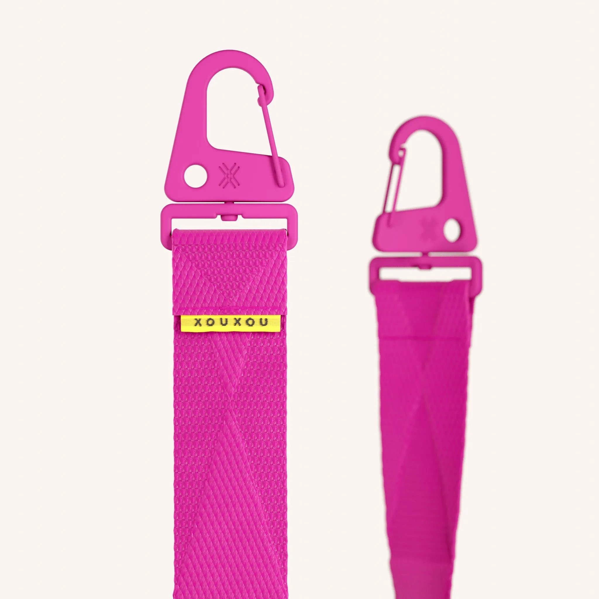 Lanyard in Power Pink