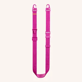 Lanyard in Power Pink