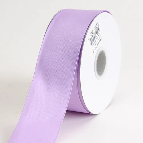 Lavender - Satin Ribbon Wired Edge - ( W: 1-1/2 Inch | L: 25 Yards )