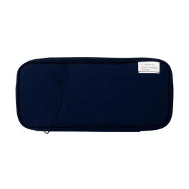 LIVEWORK Cordura Pocket Case Compatible with Nintendo Switch/OLED Pocket Video Game Console Padded Pouch Case - Made in Korea (NAVY, CORDURA)