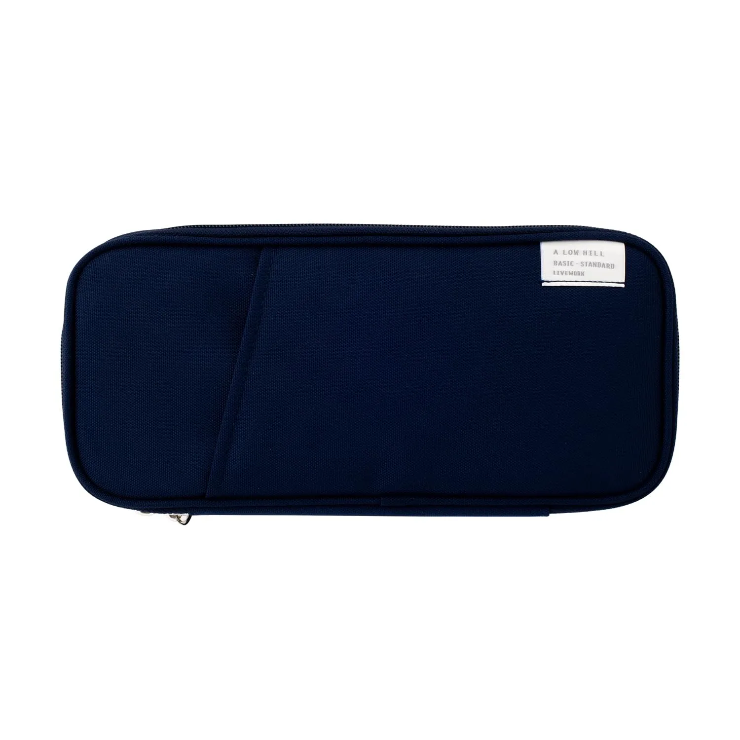 LIVEWORK Cordura Pocket Case Compatible with Nintendo Switch/OLED Pocket Video Game Console Padded Pouch Case - Made in Korea (NAVY, CORDURA)