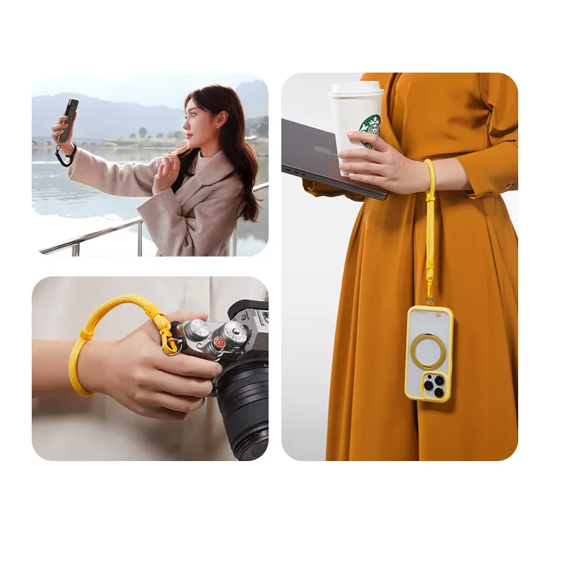 LoopGo Flex Wrist Phone Lanyard