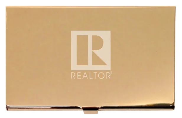 Metal Business Card Holder
