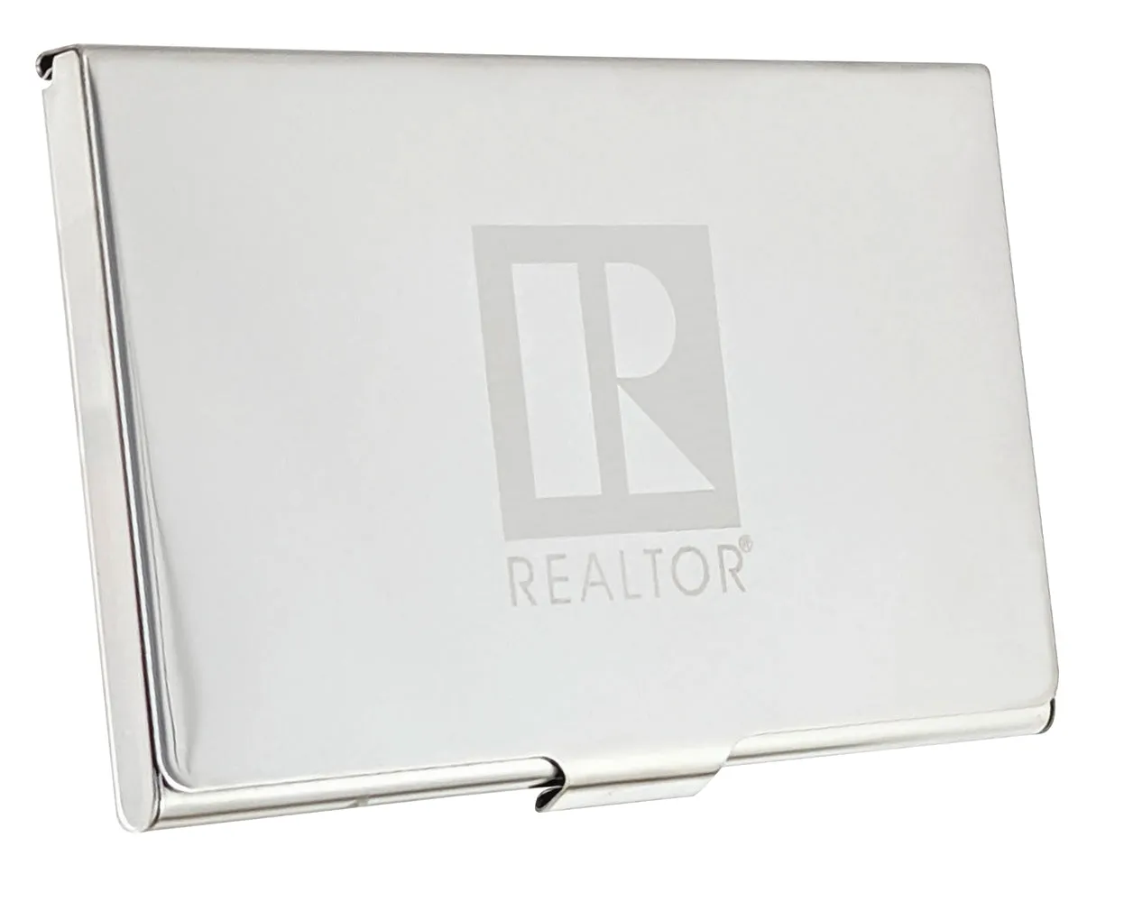 Metal Business Card Holder