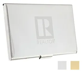 Metal Business Card Holder
