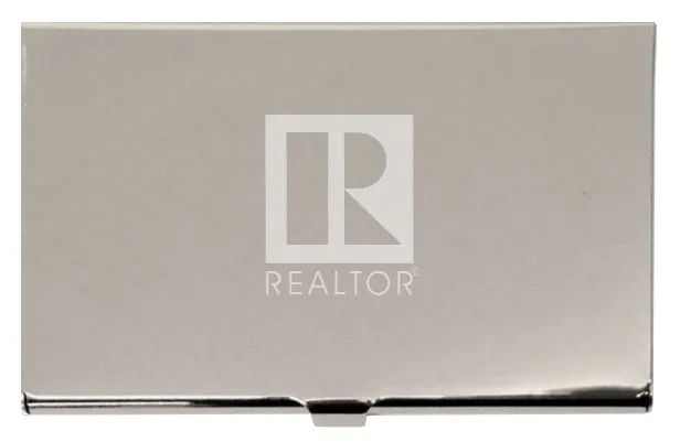 Metal Business Card Holder