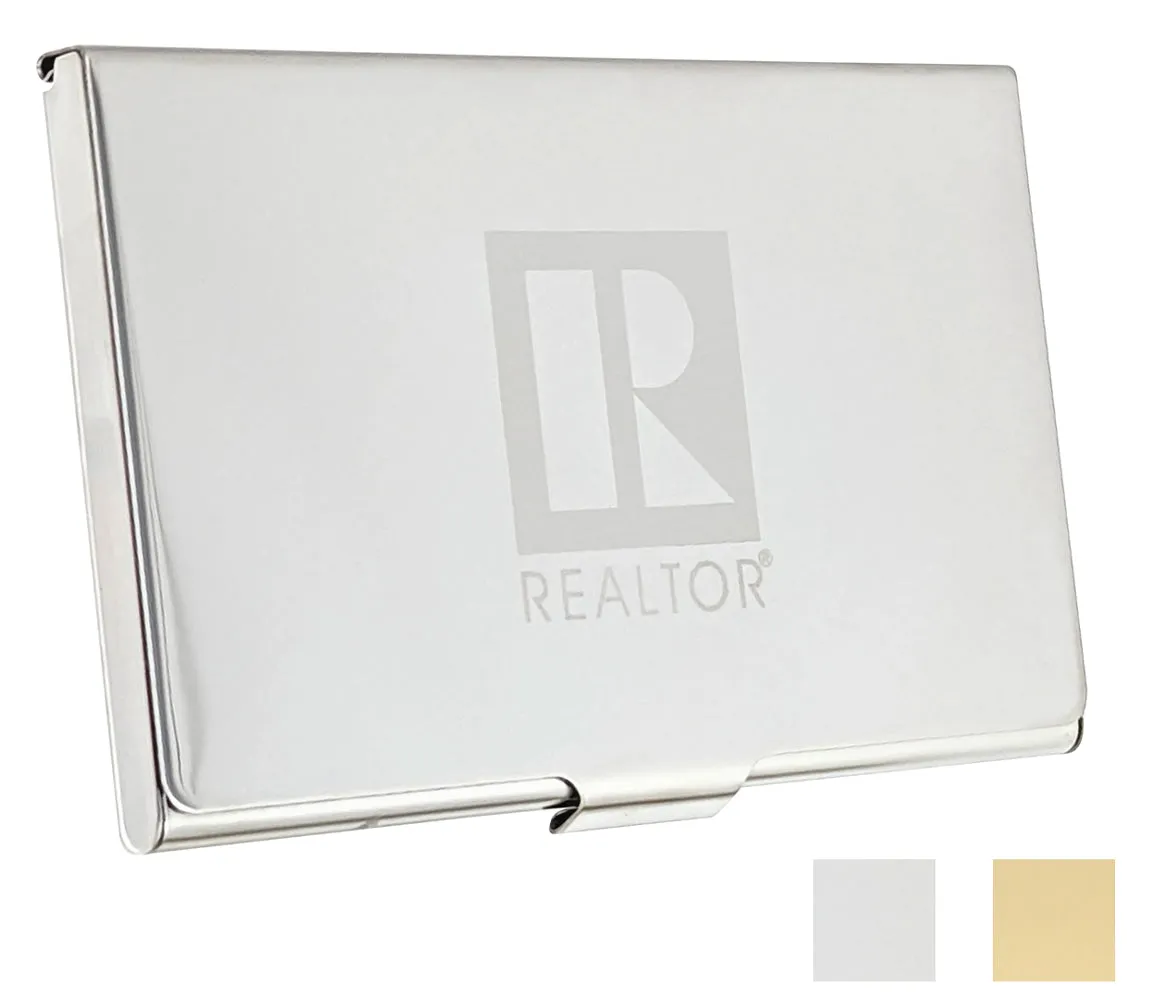 Metal Business Card Holder