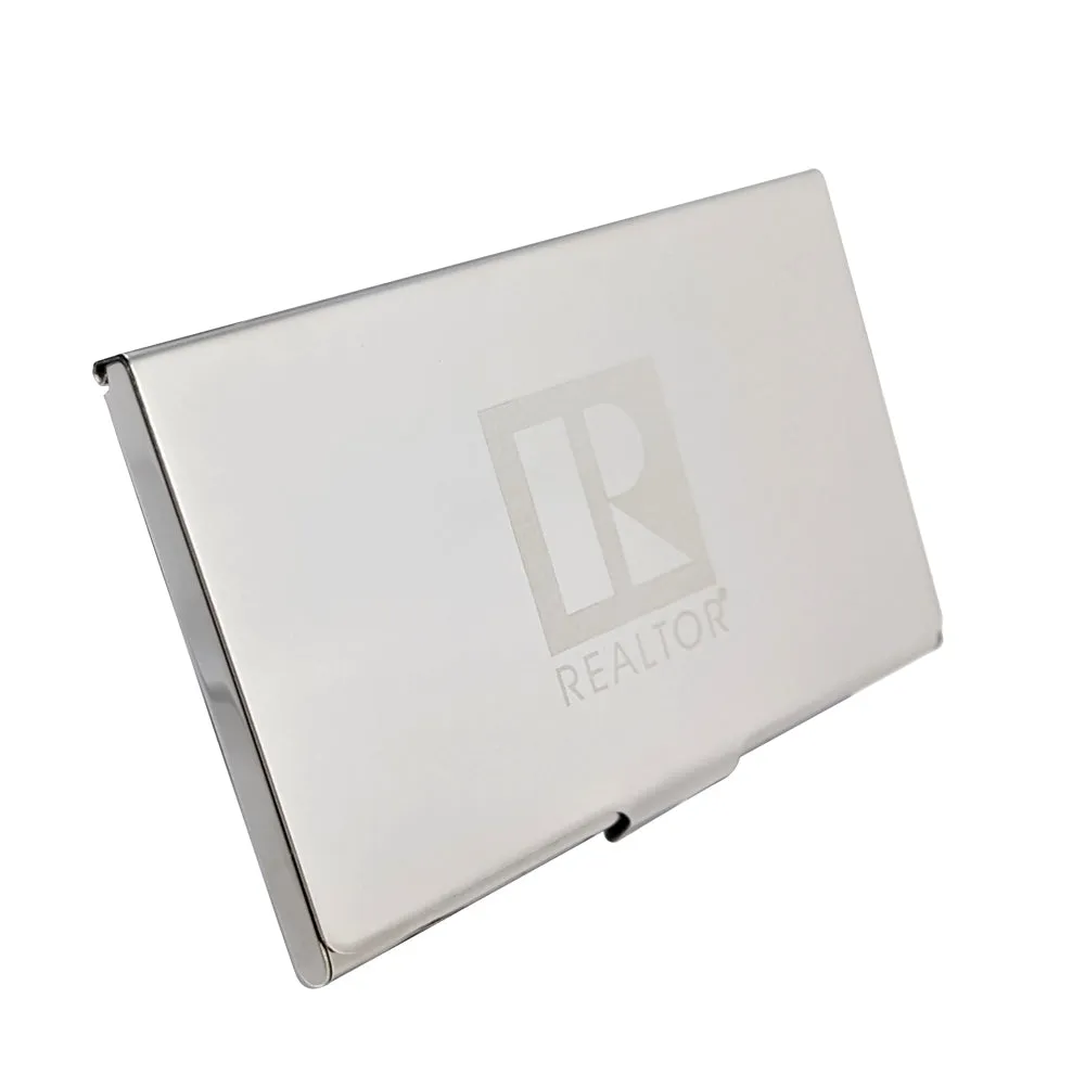 Metal Business Card Holder
