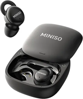 MINISO X10 Bluetooth Sleep Wireless Earbuds Noise Blocking Earbuds Comfortable Fit Bluetooth 5.4 Earphones for Sleep Sounds Side Sleeper in-Ear Wireless Headphones for Sleeping Flat Ear Buds