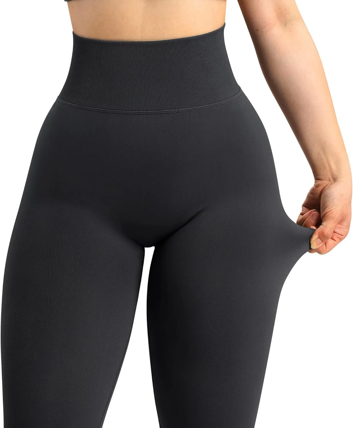 MOOSLOVER Seamless Butt Lifting Workout Leggings for Women High Waist Yoga Pants Compression Contour Tights