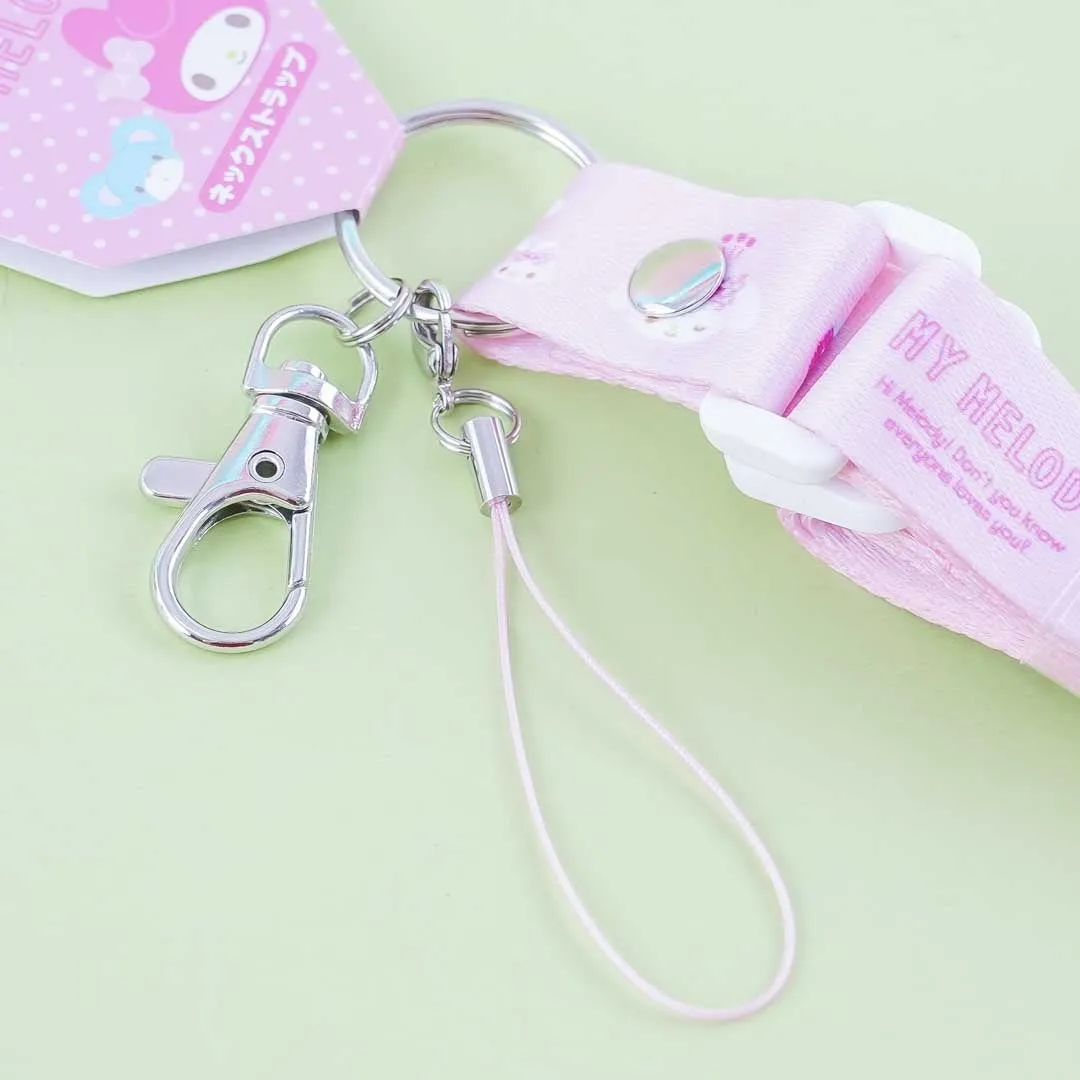 My Melody Teacup Lanyard