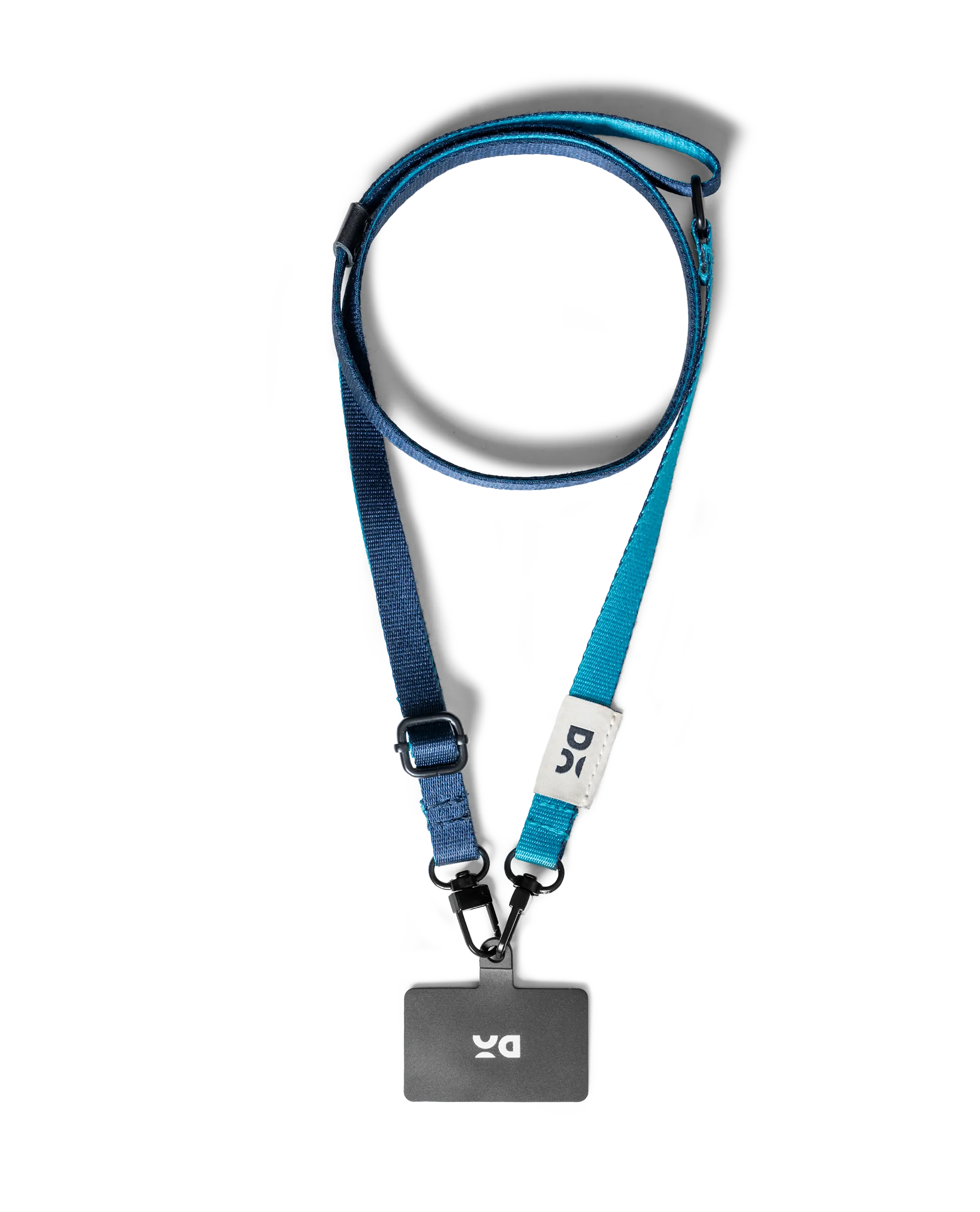 Navy-Sky Crossbody Phone Lanyard - Strap