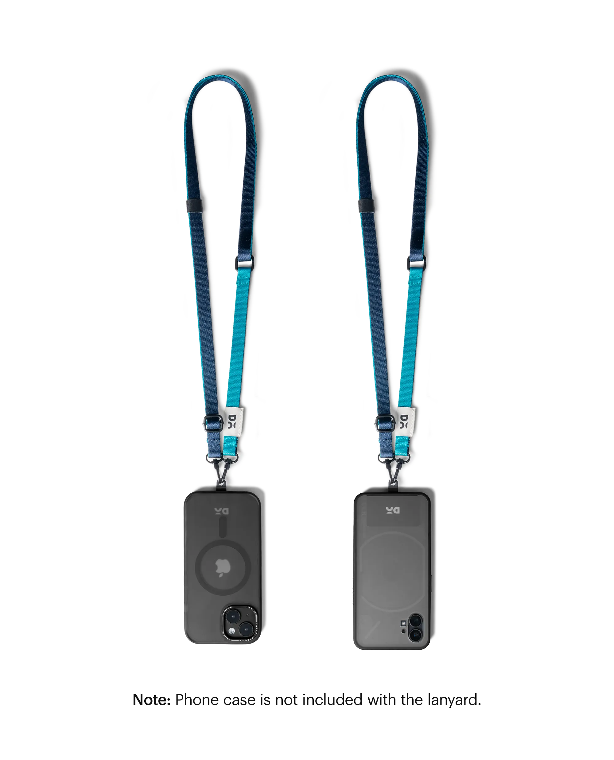 Navy-Sky Crossbody Phone Lanyard - Strap