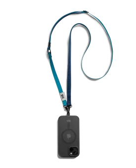 Navy-Sky Crossbody Phone Lanyard - Strap