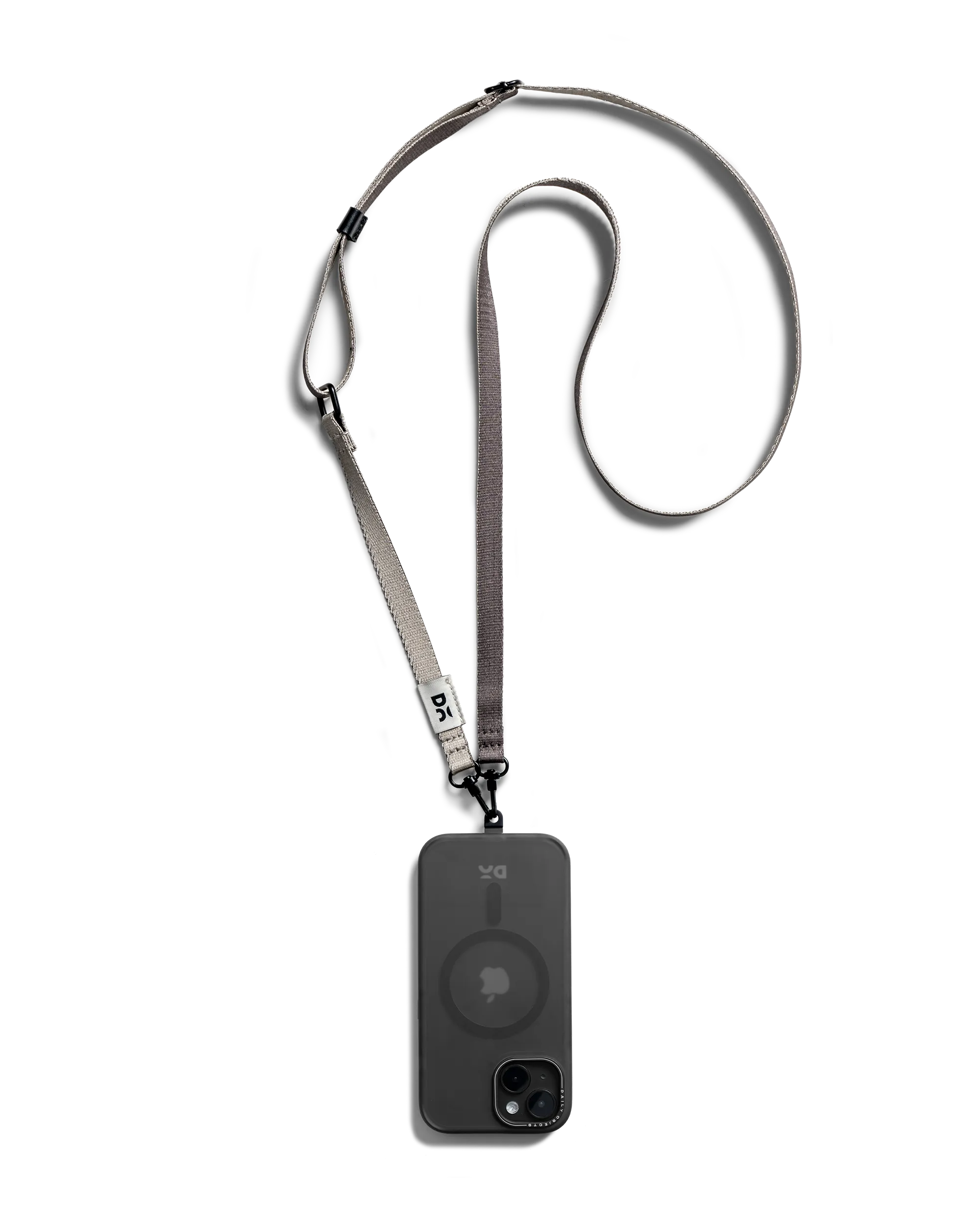 Navy-Sky Crossbody Phone Lanyard - Strap