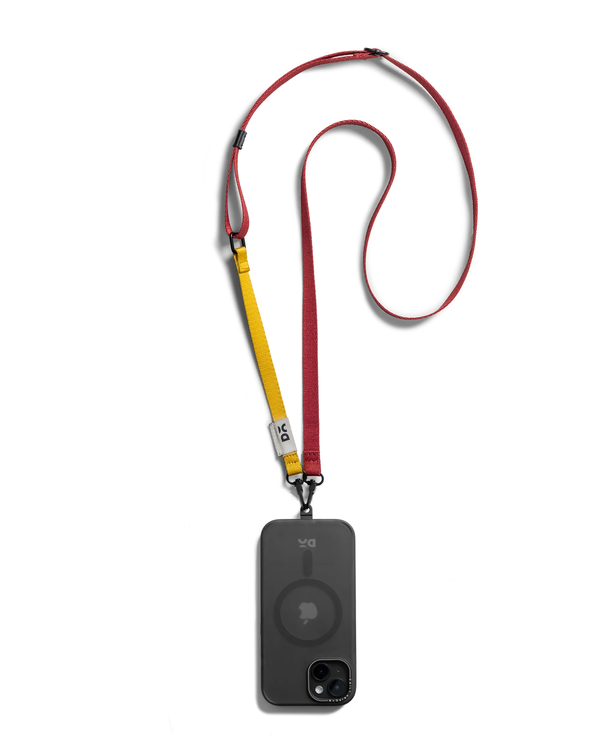 Navy-Sky Crossbody Phone Lanyard - Strap