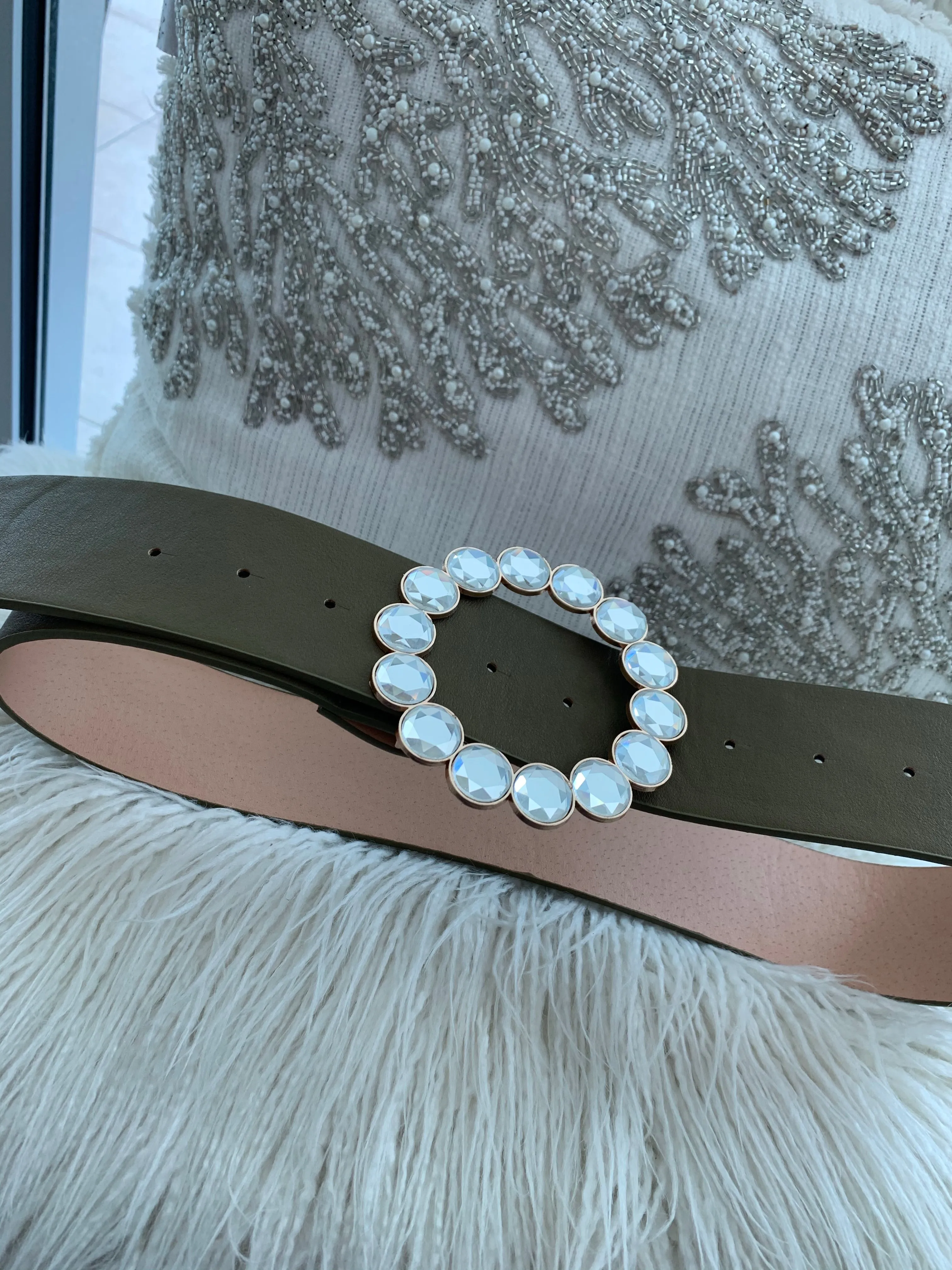 Olive Belt