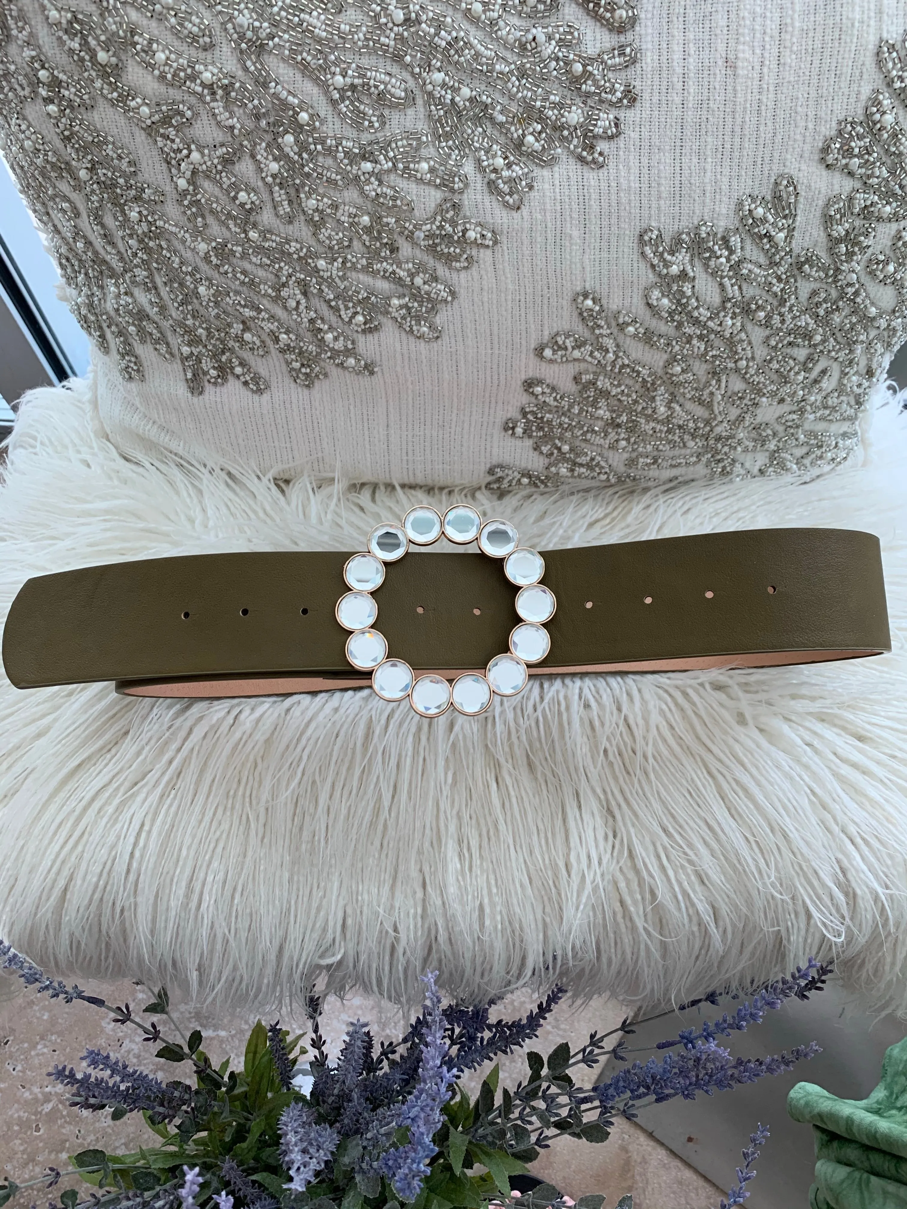 Olive Belt