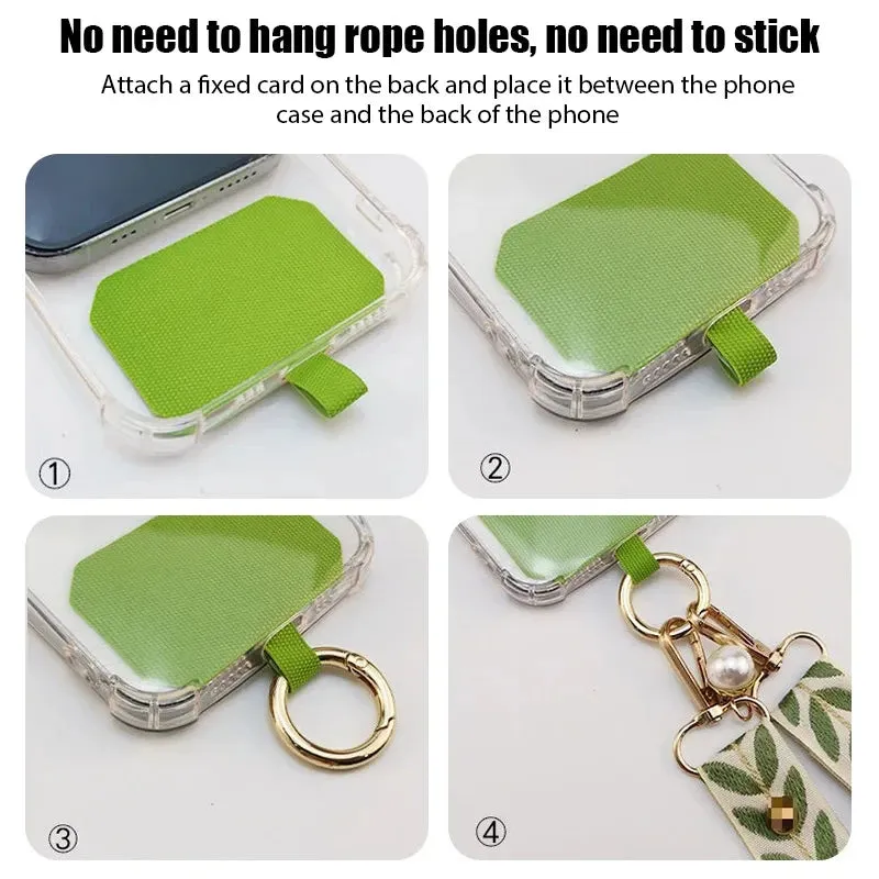 Ornament hanger stand|Adjustable Long Mobile Phone Clip Hang Lanyard