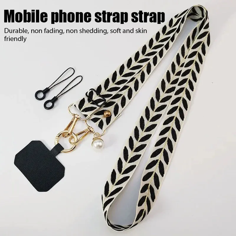 Ornament hanger stand|Adjustable Long Mobile Phone Clip Hang Lanyard