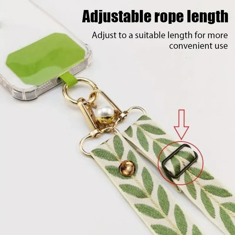 Ornament hanger stand|Adjustable Long Mobile Phone Clip Hang Lanyard
