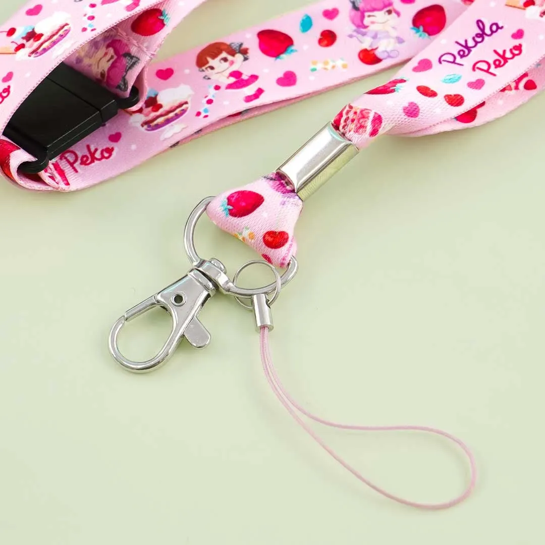 Peko & Pekola Lanyard