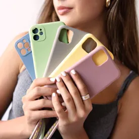 Phone cover with lanyard