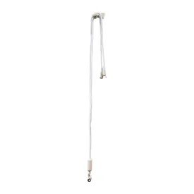 Pop Universal Phone Cord Holder White