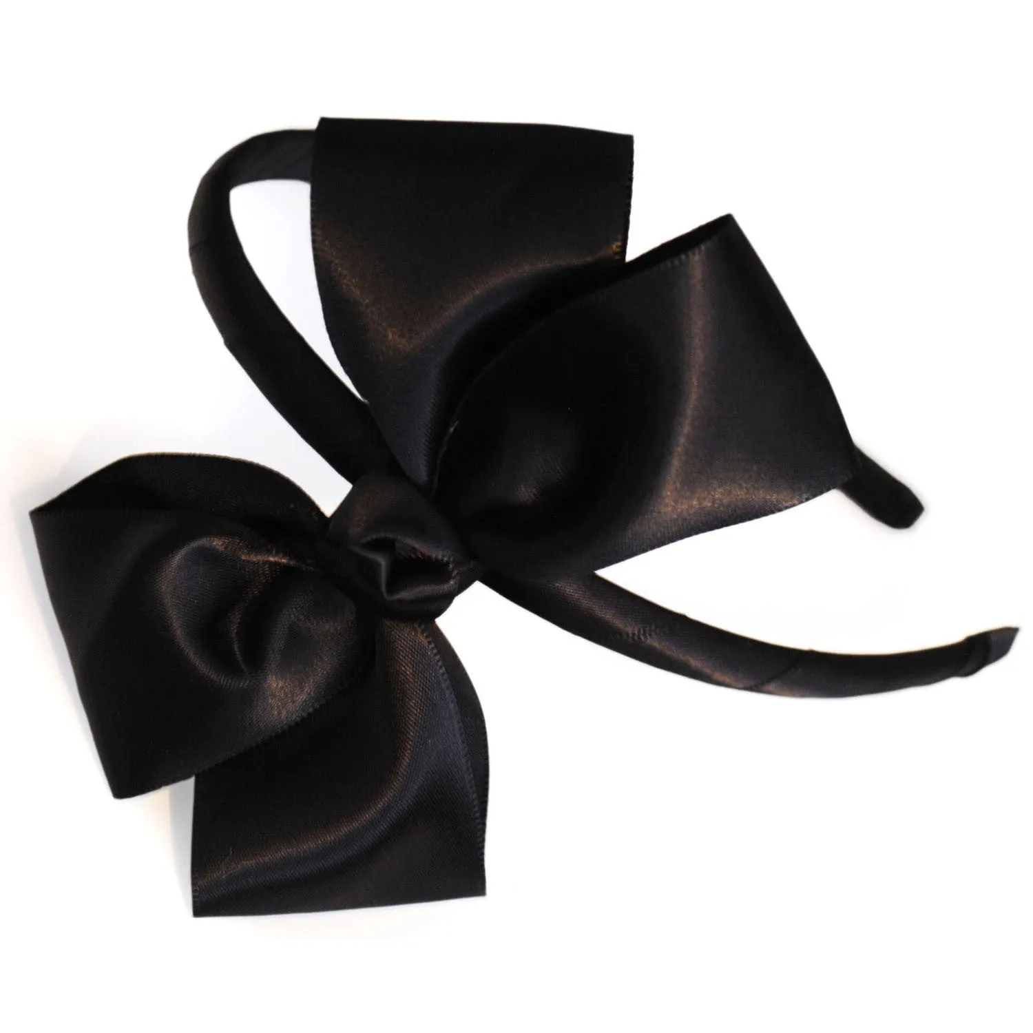 Satin Headband With a Twist (6 Colours)