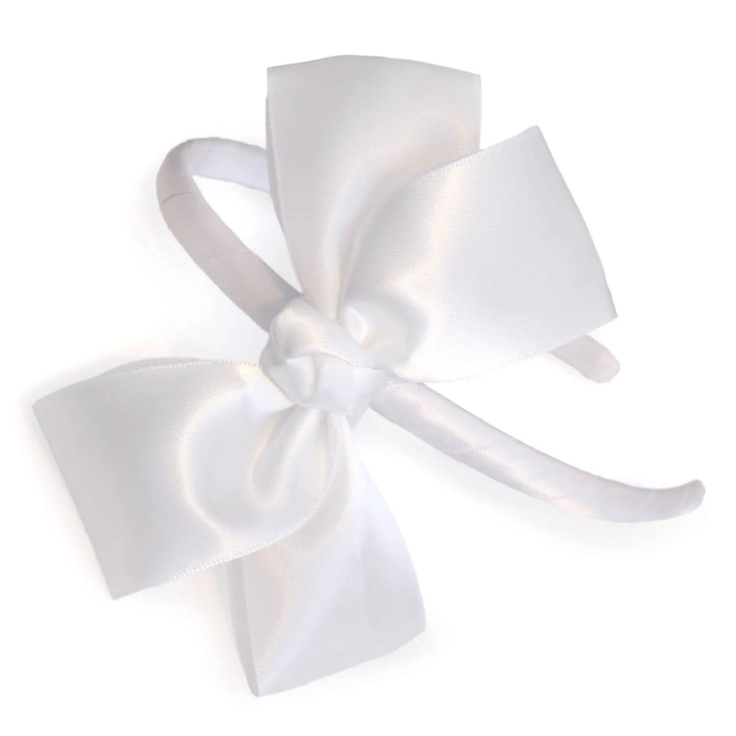 Satin Headband With a Twist (6 Colours)