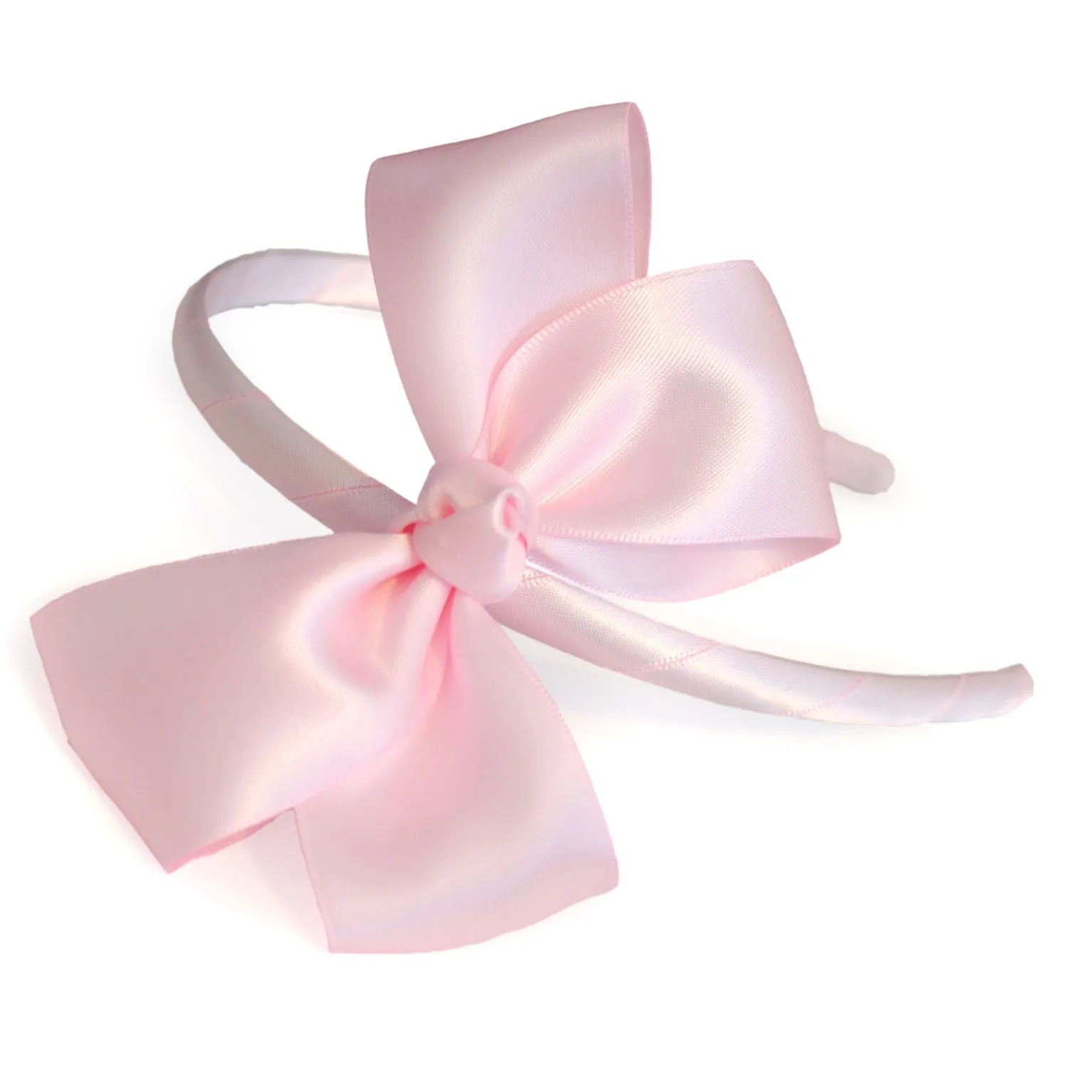 Satin Headband With a Twist (6 Colours)