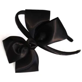 Satin Headband With a Twist (6 Colours)