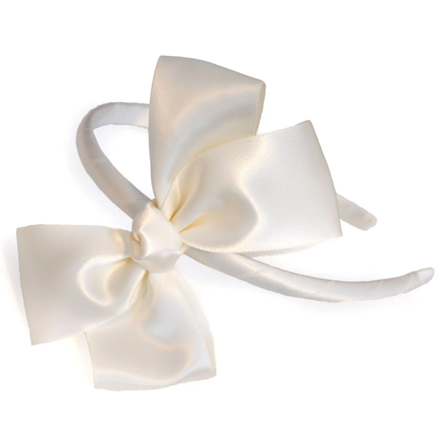 Satin Headband With a Twist (6 Colours)