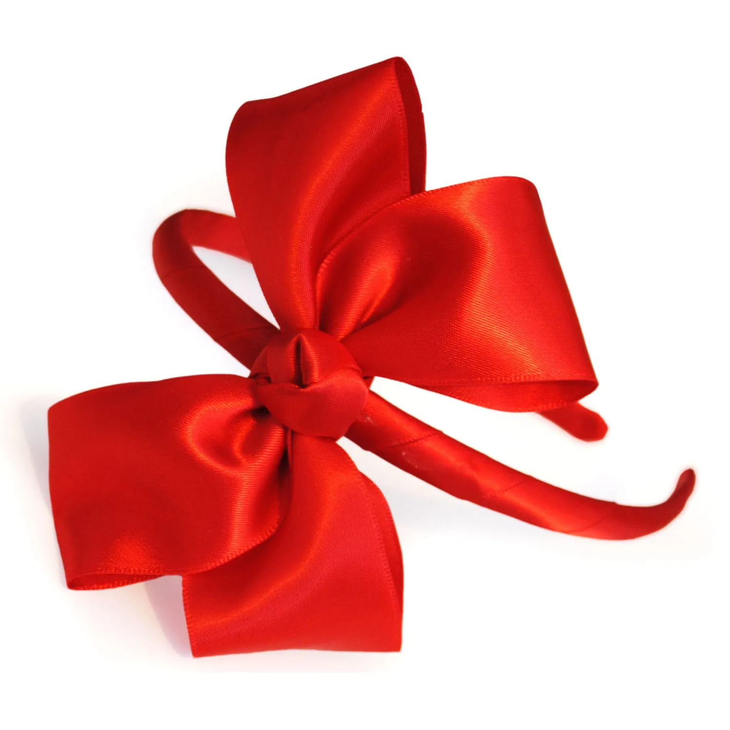 Satin Headband With a Twist (6 Colours)