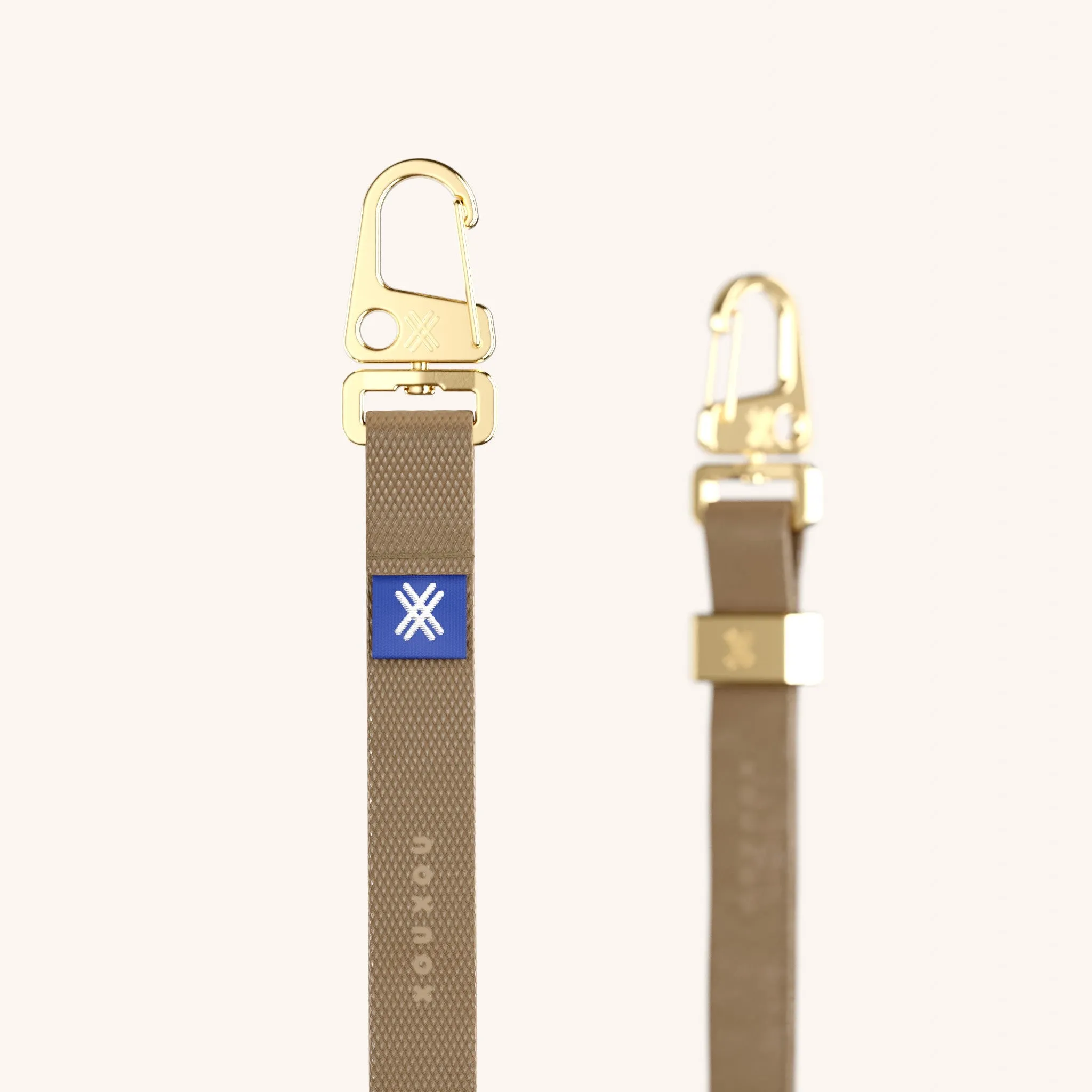 Slim Lanyard in Taupe