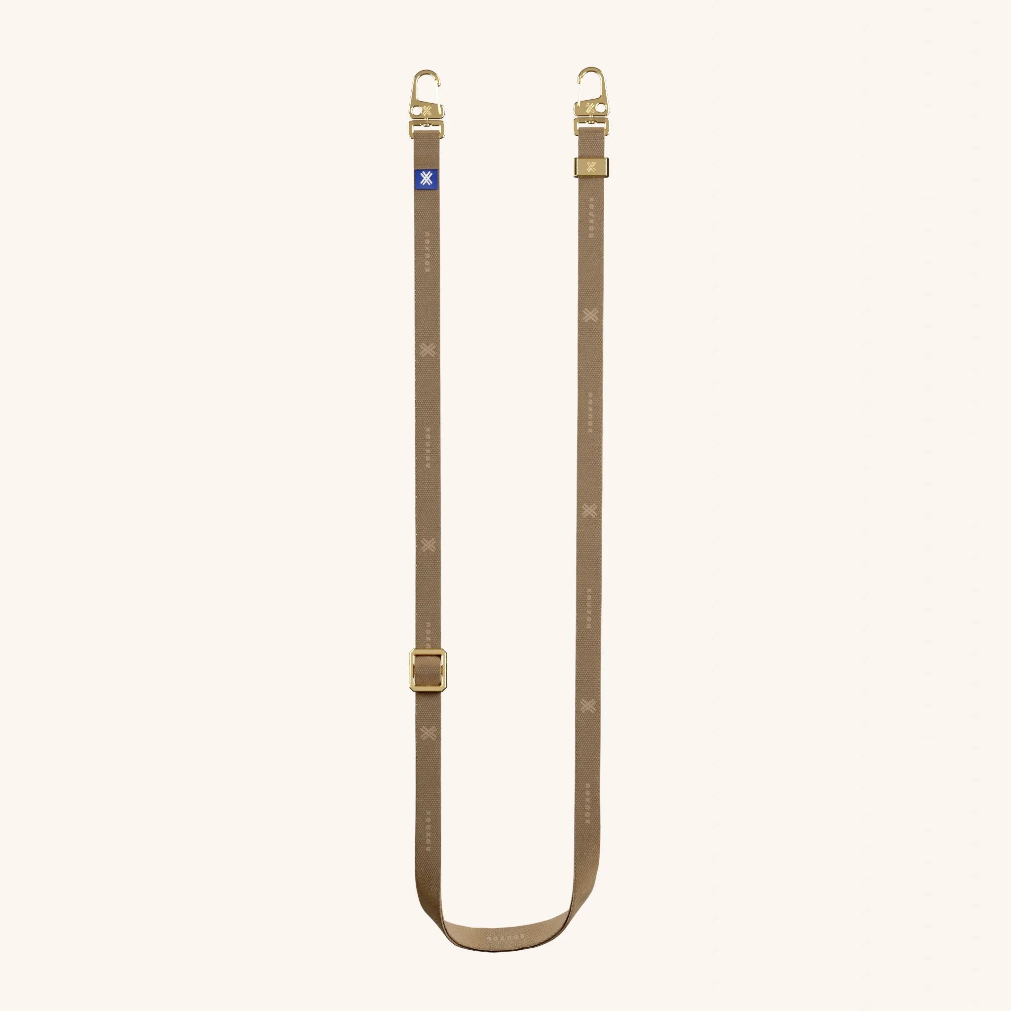 Slim Lanyard in Taupe