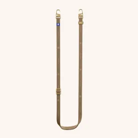 Slim Lanyard in Taupe