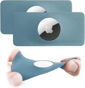 TagVault AirTag Wallet Holder - The Thinnest AirTag Wallet Card Insert | Flexible, Stays Hidden, Patent Pending | Elevation Lab