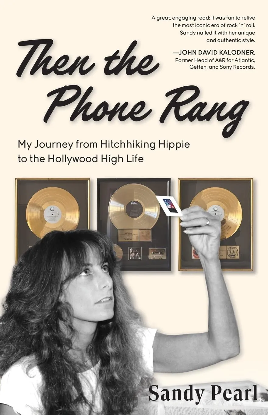 Then the Phone Rang: My Journey from Hitchhiking Hippie to the Hollywood High Life Paperback  May 5, 2025