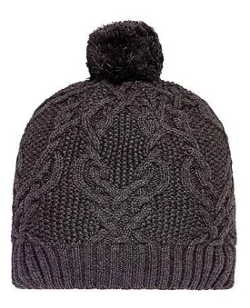 Toshi Beanie - Bowie Charcoal