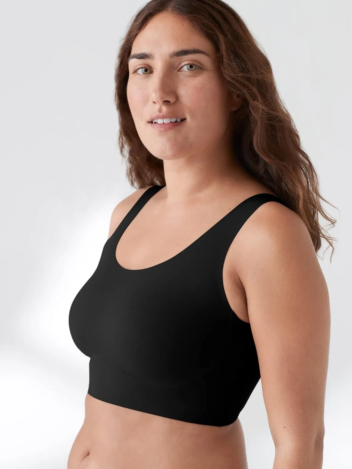 True & Co Women's True Body Lift Scoop Neck Bra