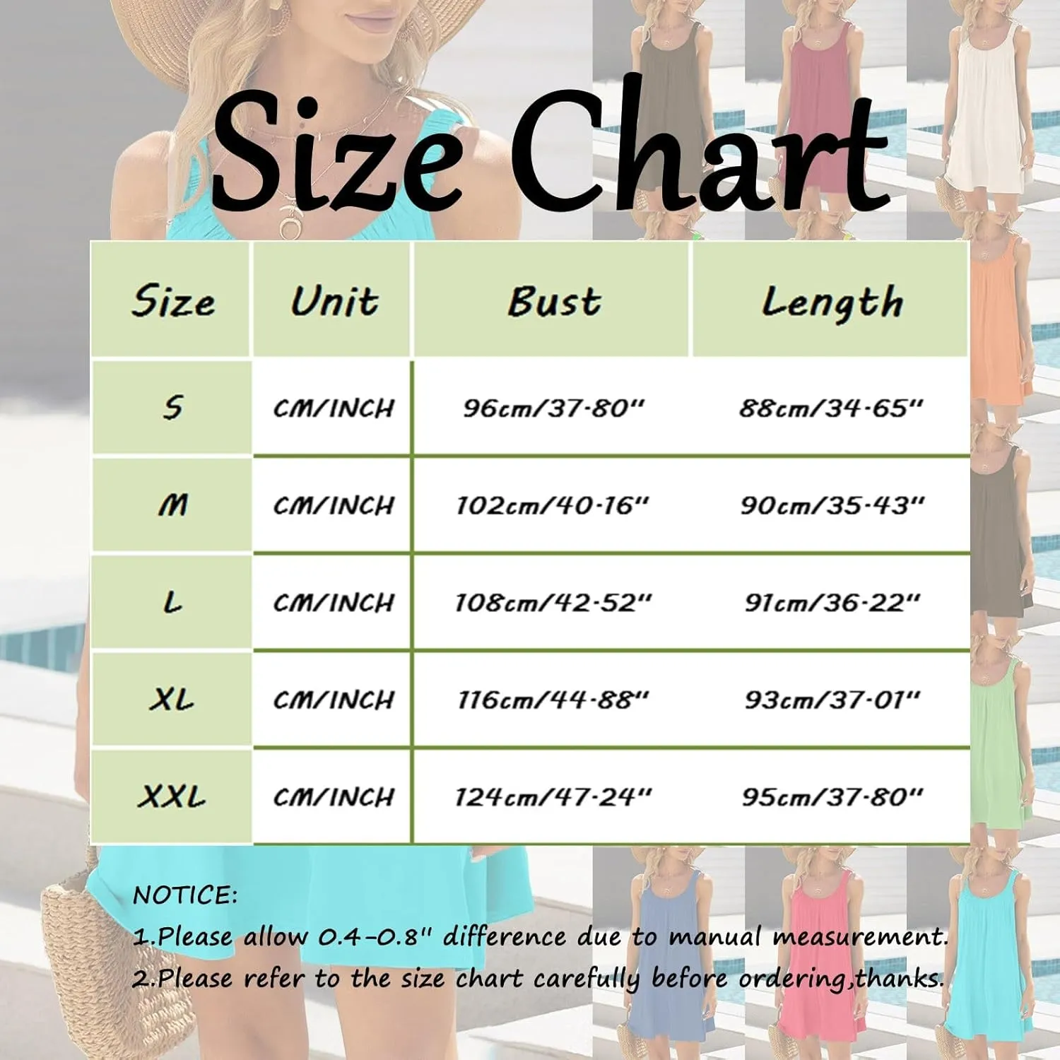Women's Beach Dress Bikini Beachwear Coverups Casual Vacation Short Summer Halter Dresses